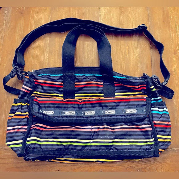 Lesportsac Bags Lesportsac Baby Diaper Weekender Bag With Changing